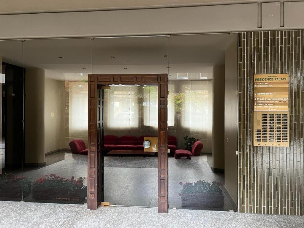 Residenza Palace Caffe Venezia Lugano Zewnętrze zdjęcie